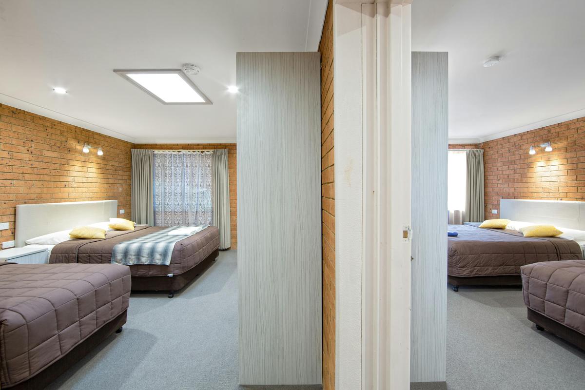 Our interconnecting room