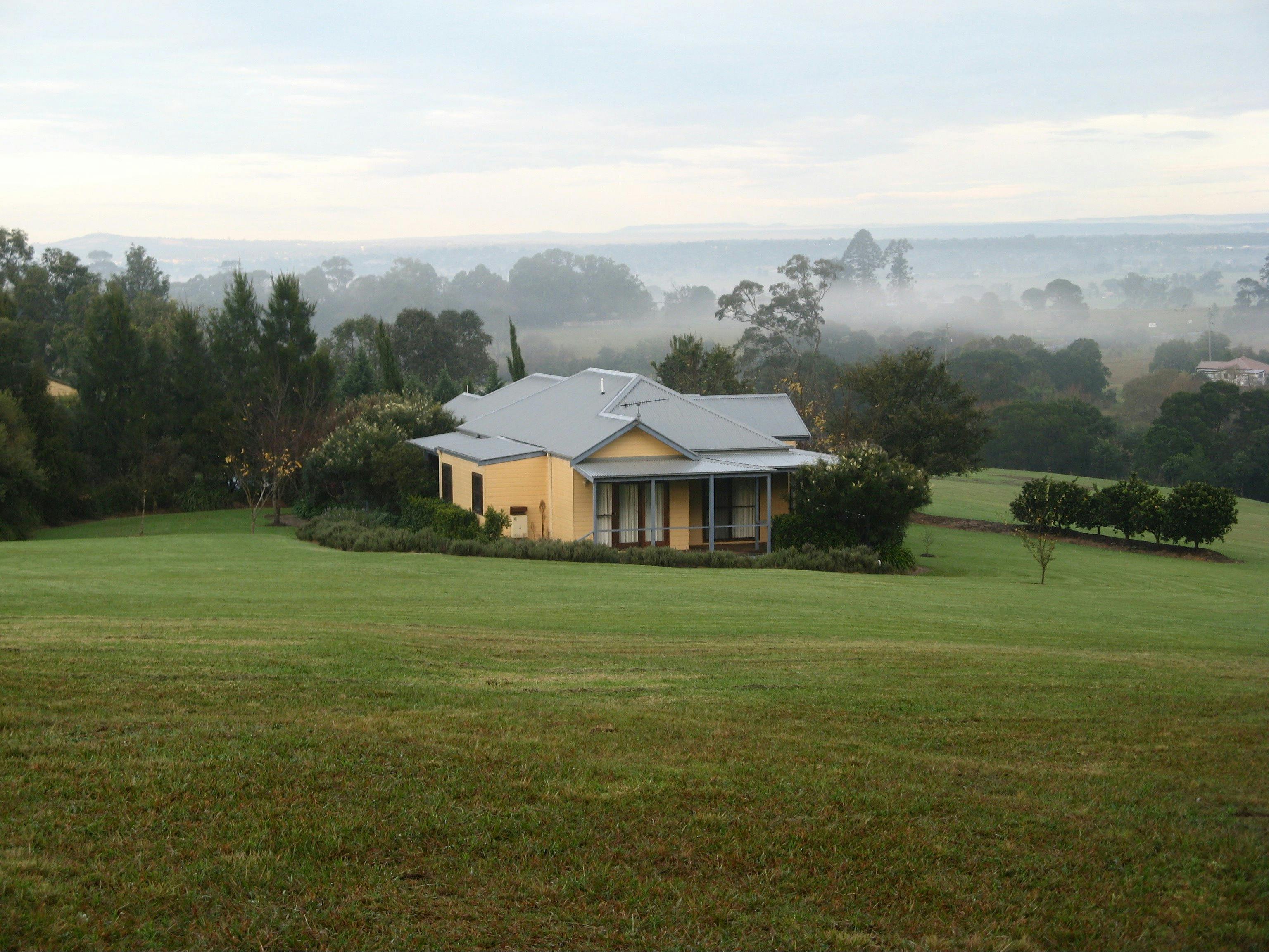 Cottages - Overlooking Vineyards