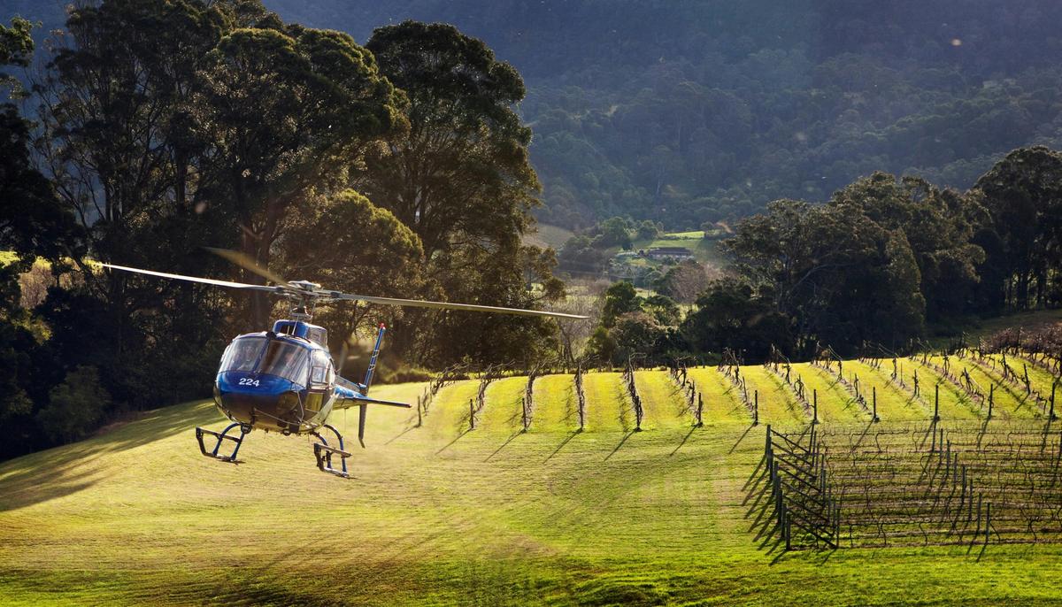 Silos - Helicopter Landing
