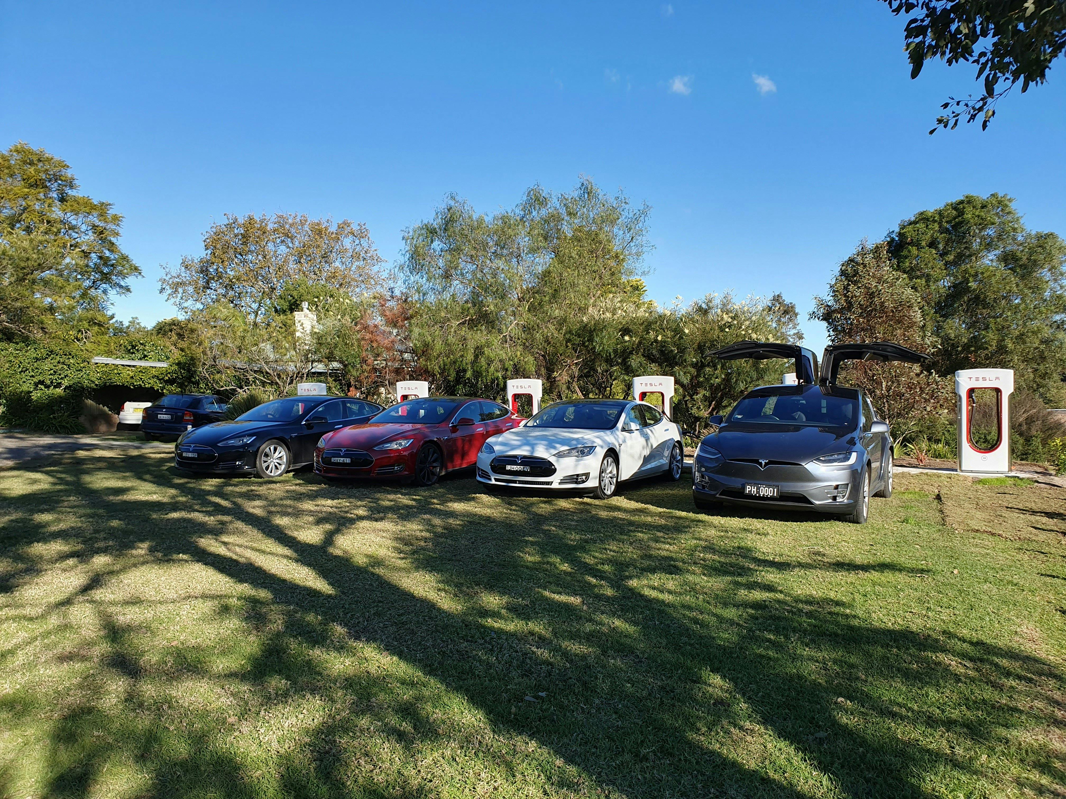Silos - EV Superfast Charging Station