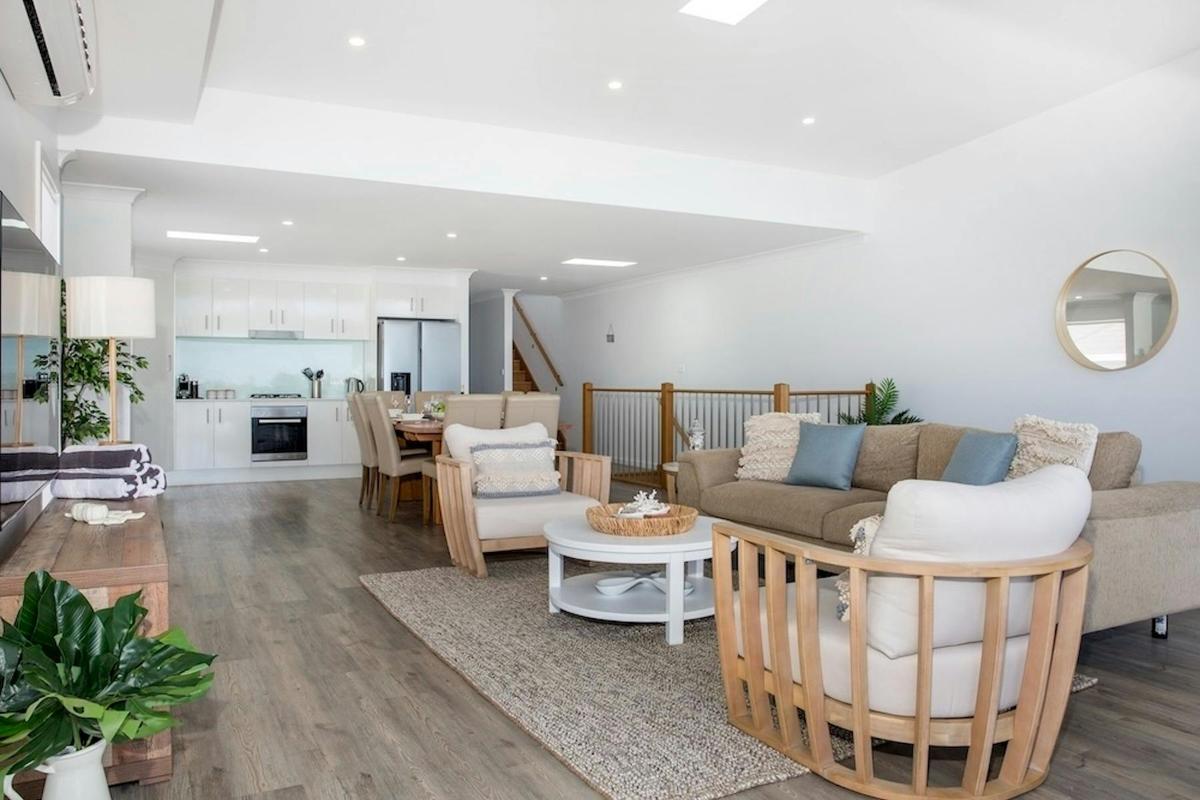 Open plan living