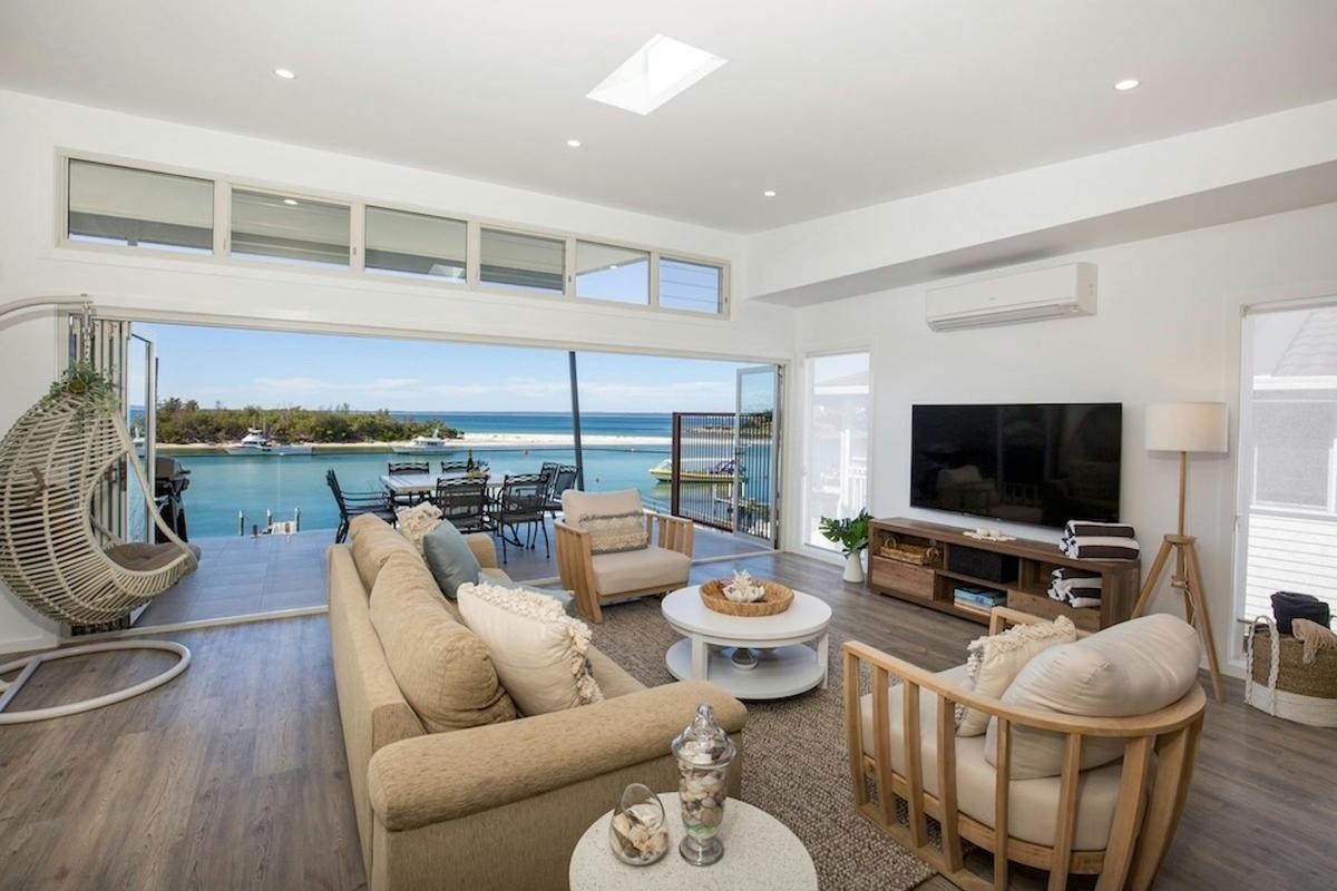 Open plan living