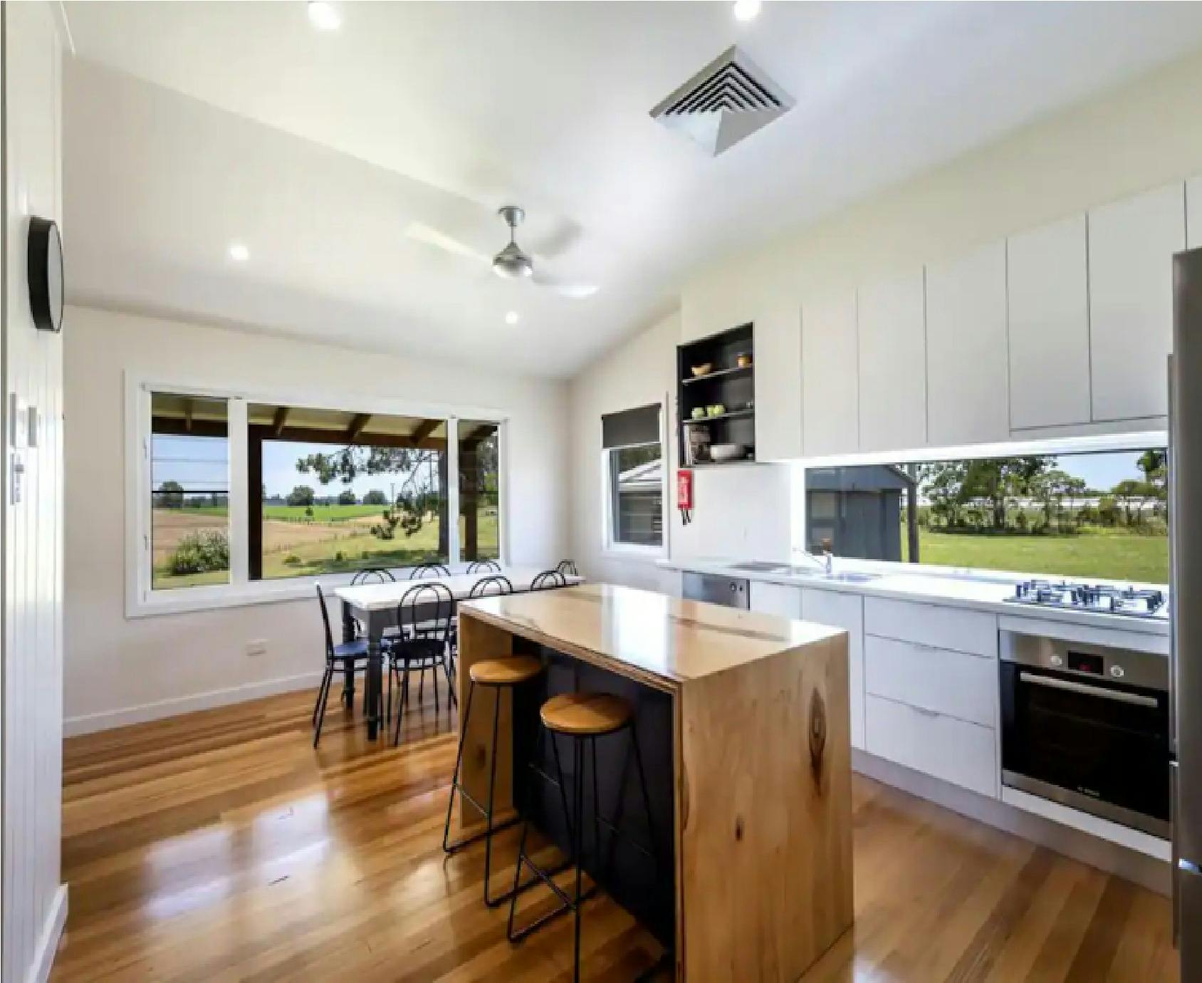 Lucerne Up Kitchen View