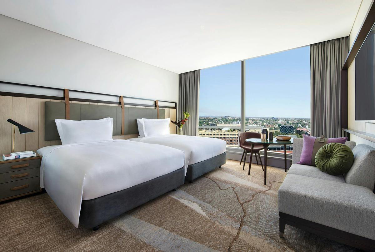 Superior Two Double Bed Room