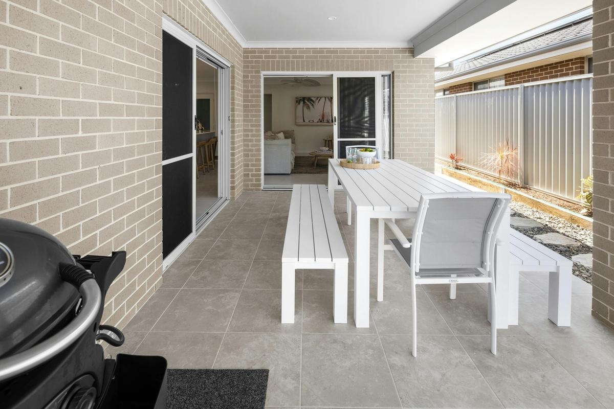 Decking Area
