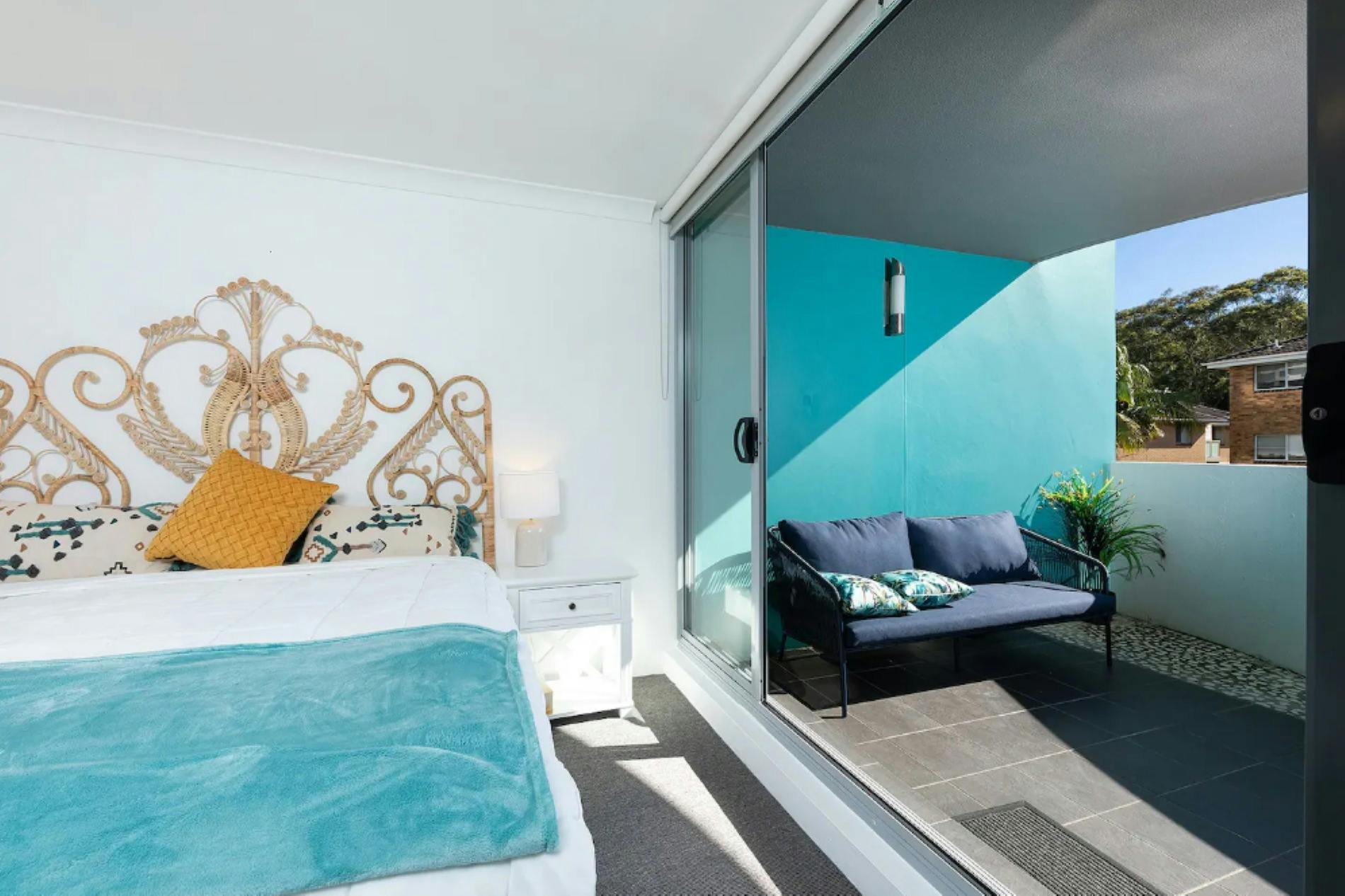 Master bedroom with King bed