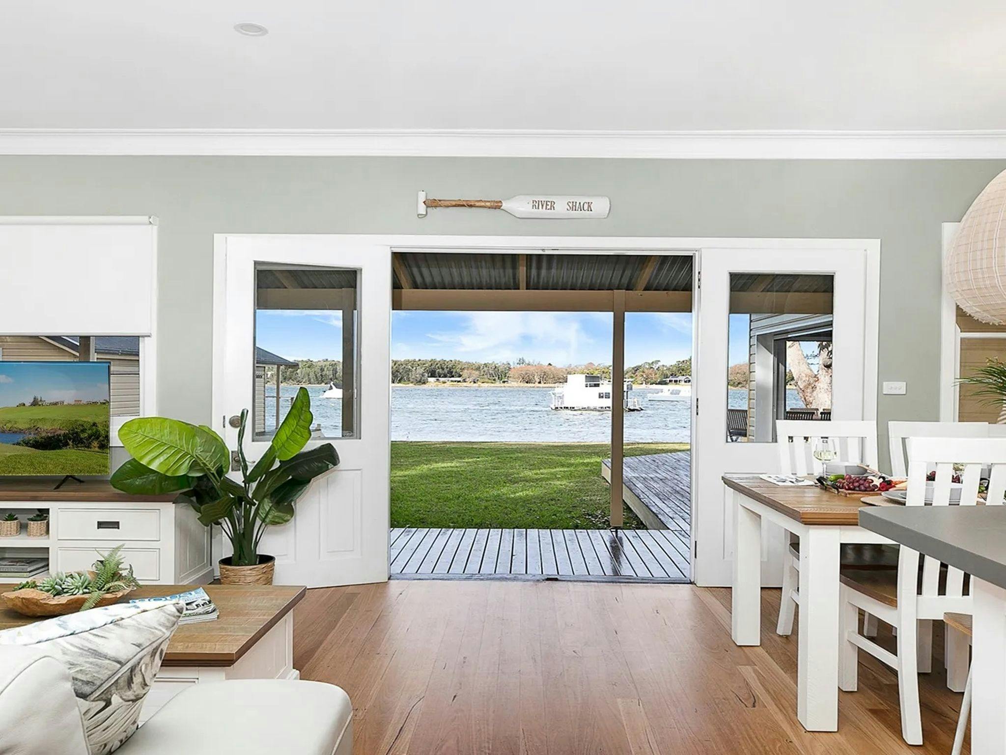 View from living area