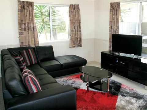 Spa Cabin Living Room