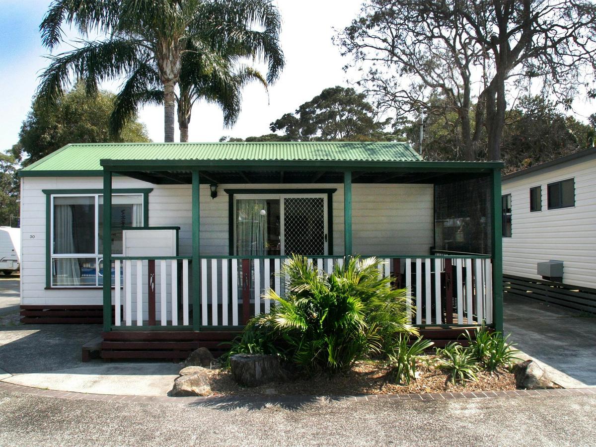 Exterior Deluxe cabin