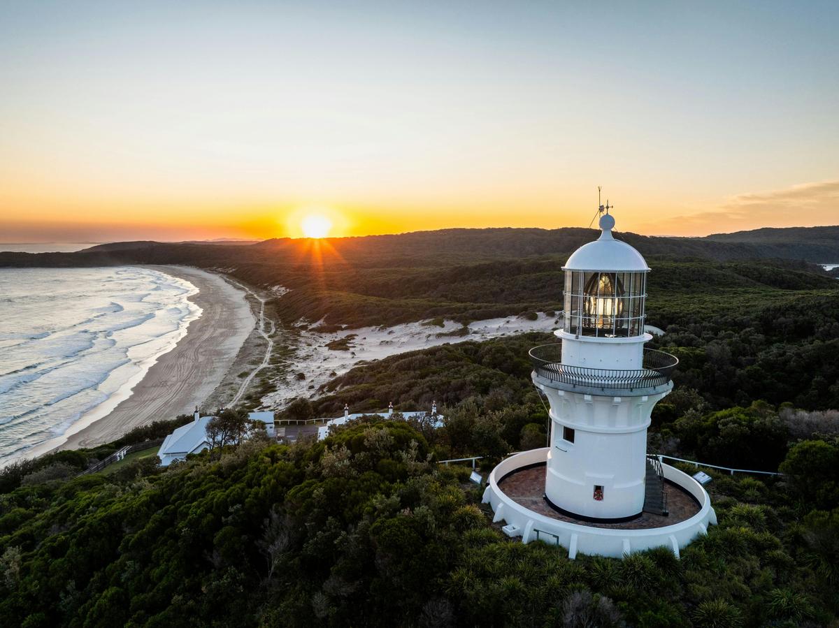 Sugarloaf Point Lighthouse