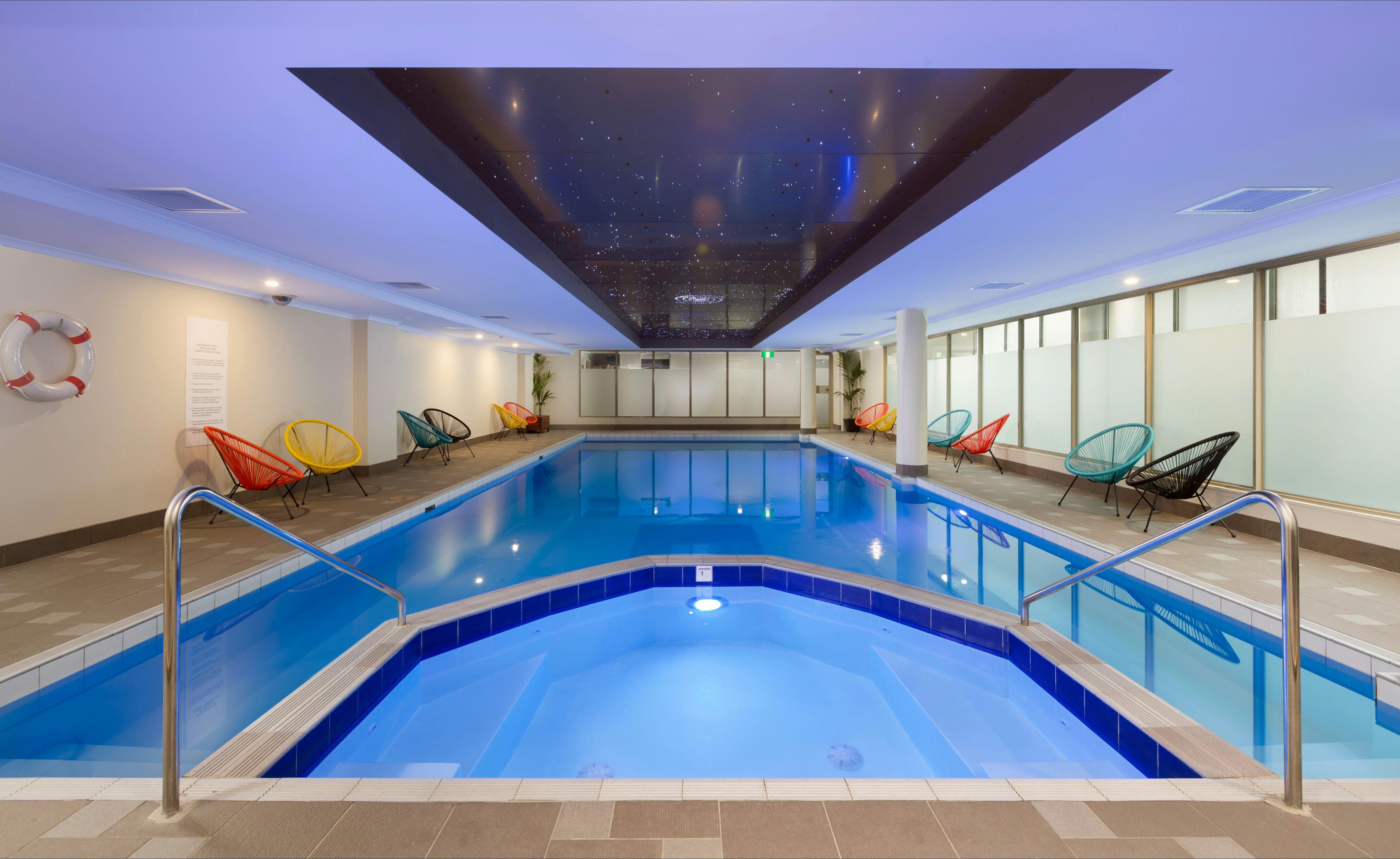 Pool, Spa and Sauna