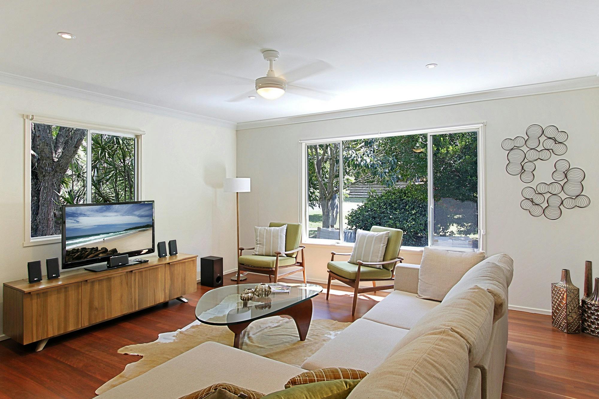 Su Casa - Byron Bay - Living Area