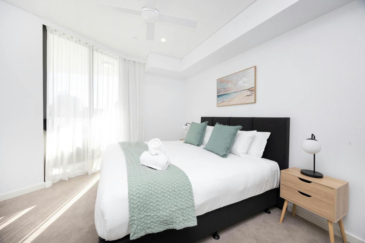 Master bedroom