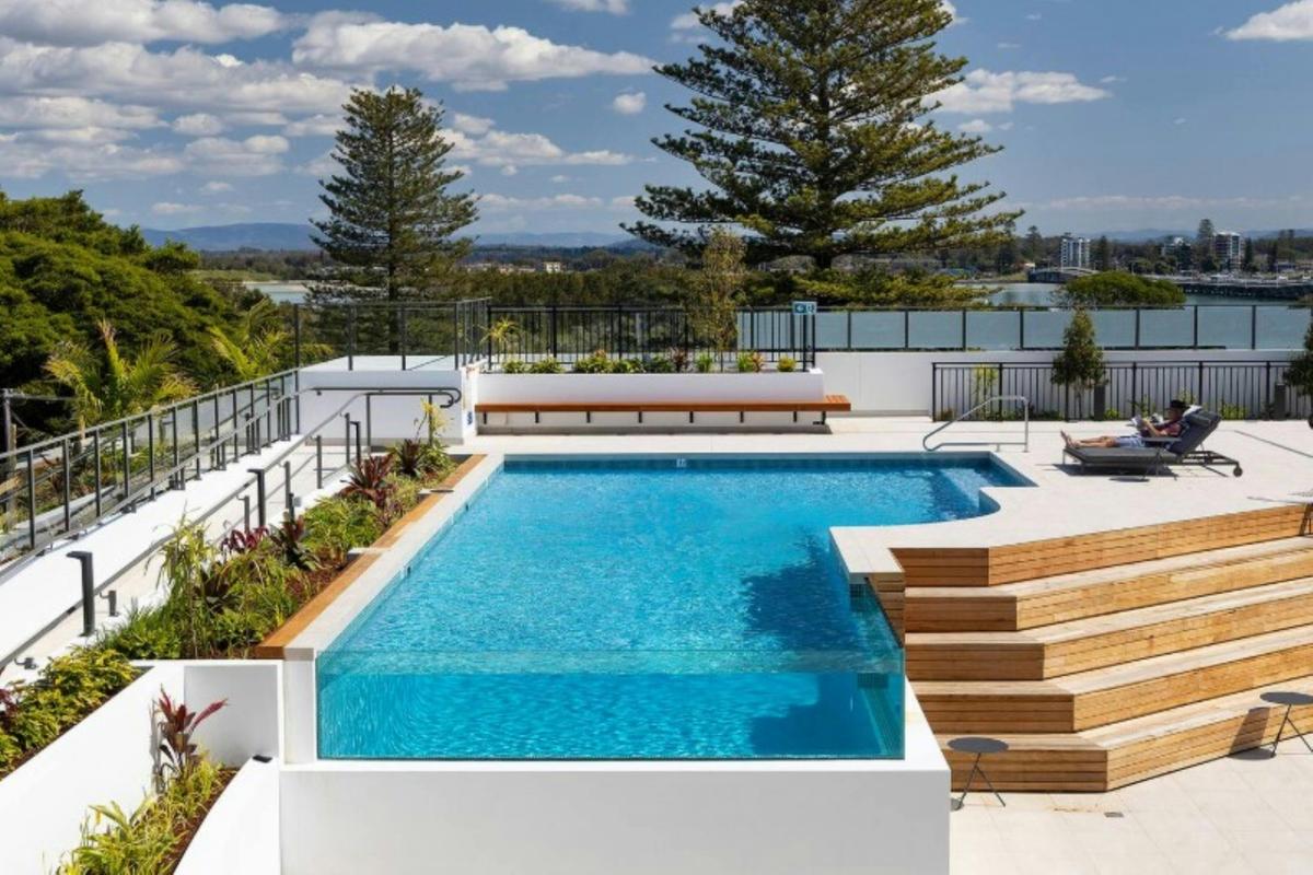 Pool in complex