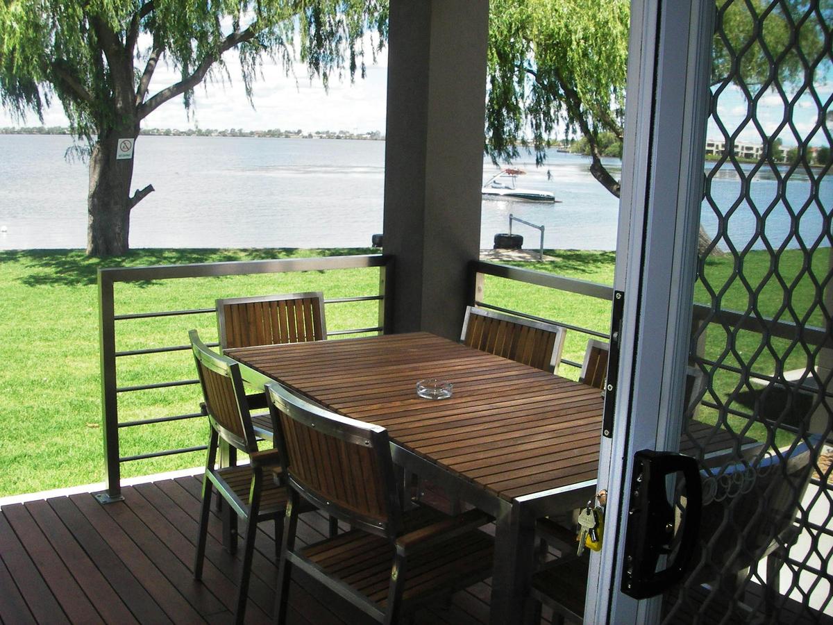 Waterfront Apartment on the waters edge