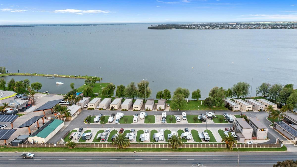 Uninterrupted waterfront views and your private veranda, perfect watching the sunrise.