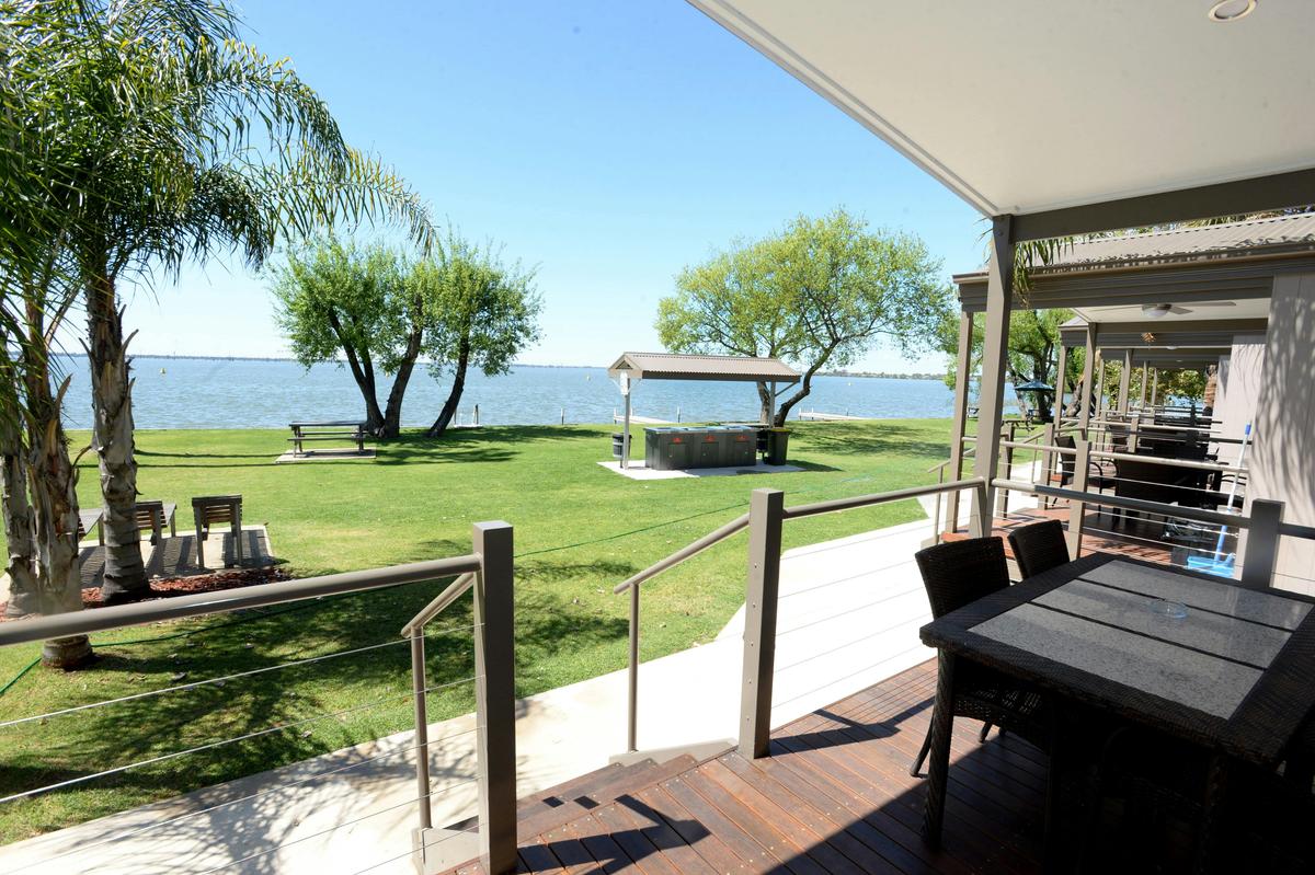 Waterfront Apartment on the waters edge.