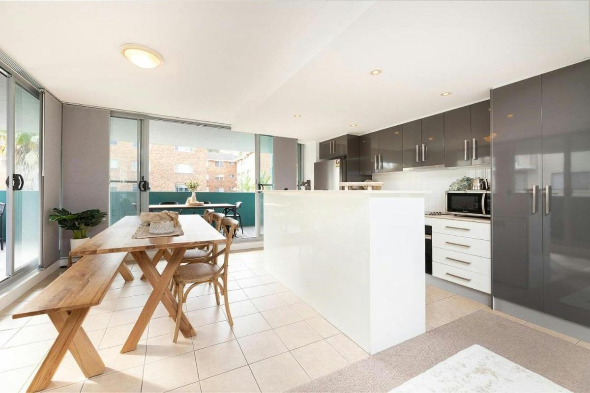Kitchen and dining