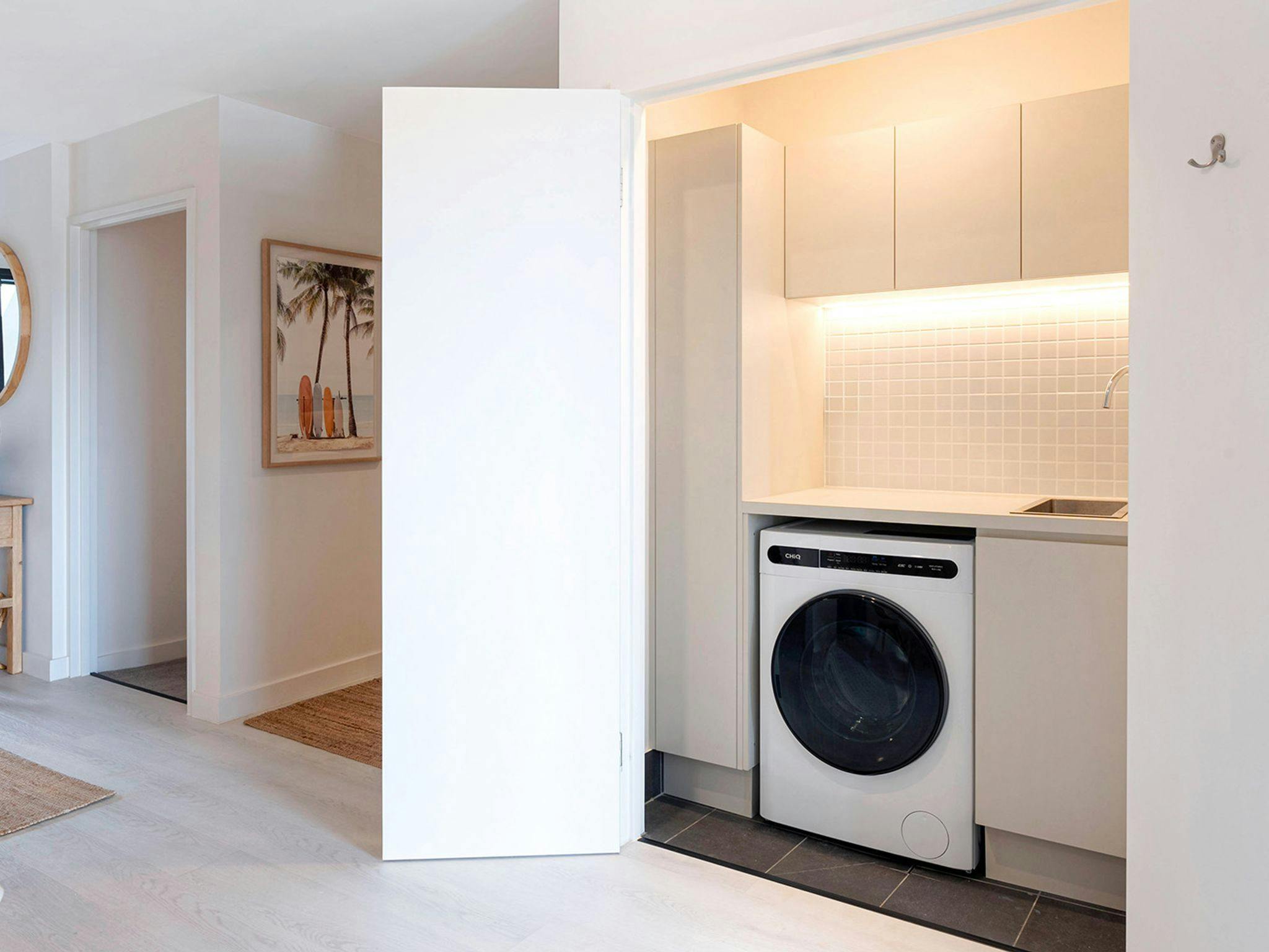 Sunrise Ocean View | Kitchen | Dining area | Coffee Nespresso Machine | Workspace | WIFI | Air condi