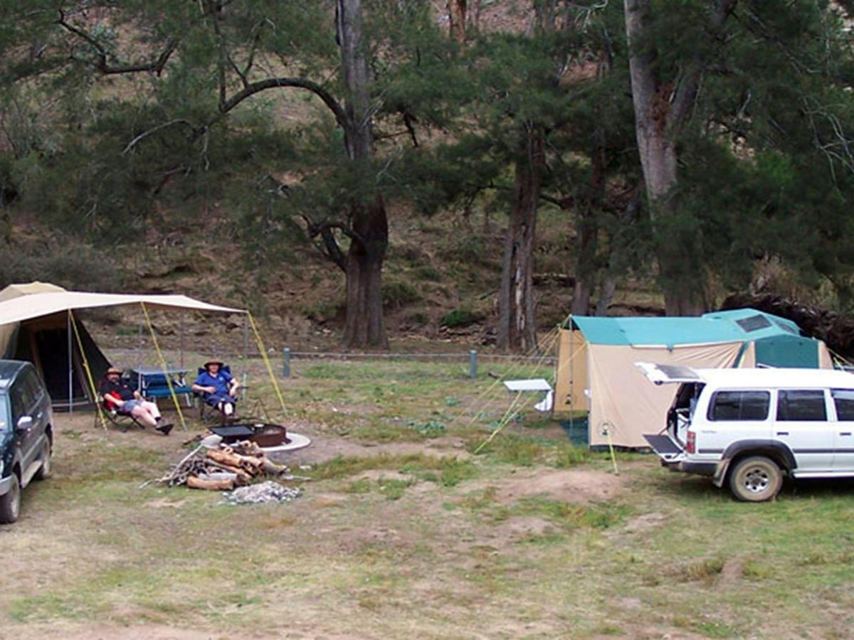 Silent Creek campground, Abercrombie River National Park. Photo: NSW Government