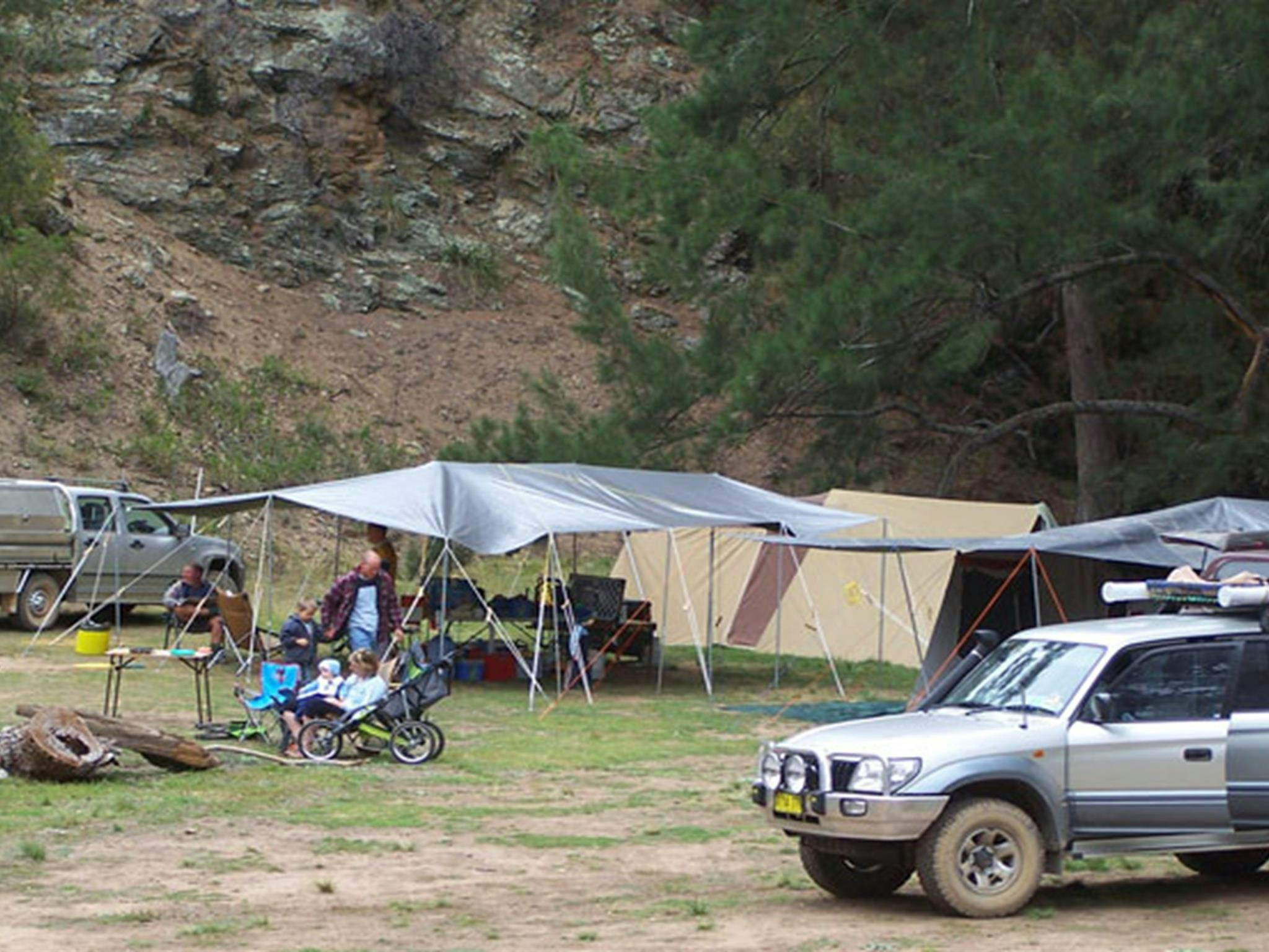 Silent Creek campground, Abercrombie River National Park. Photo: NSW Government