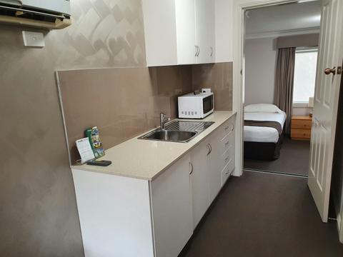 Family Suite Kitchenette