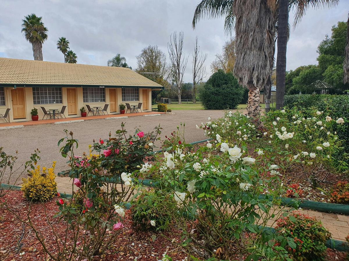 Exterior of Motel