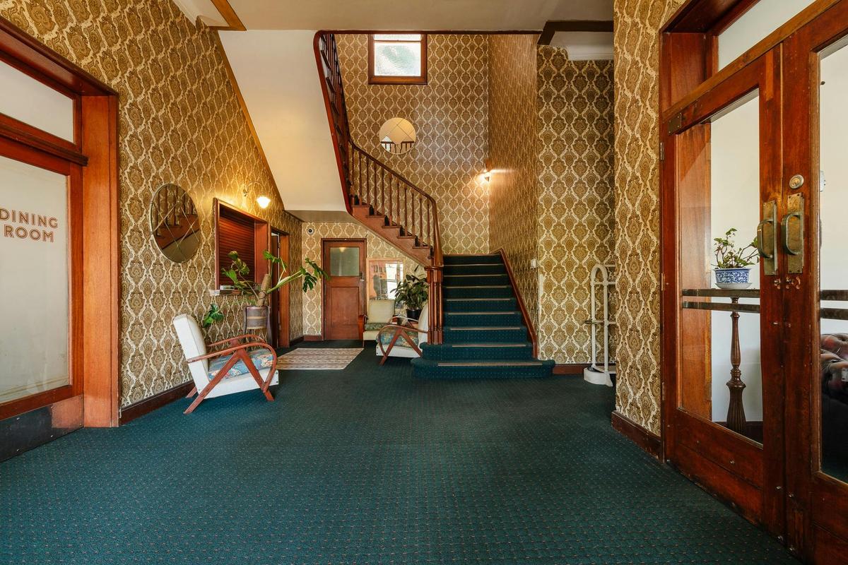 Entrance foyer