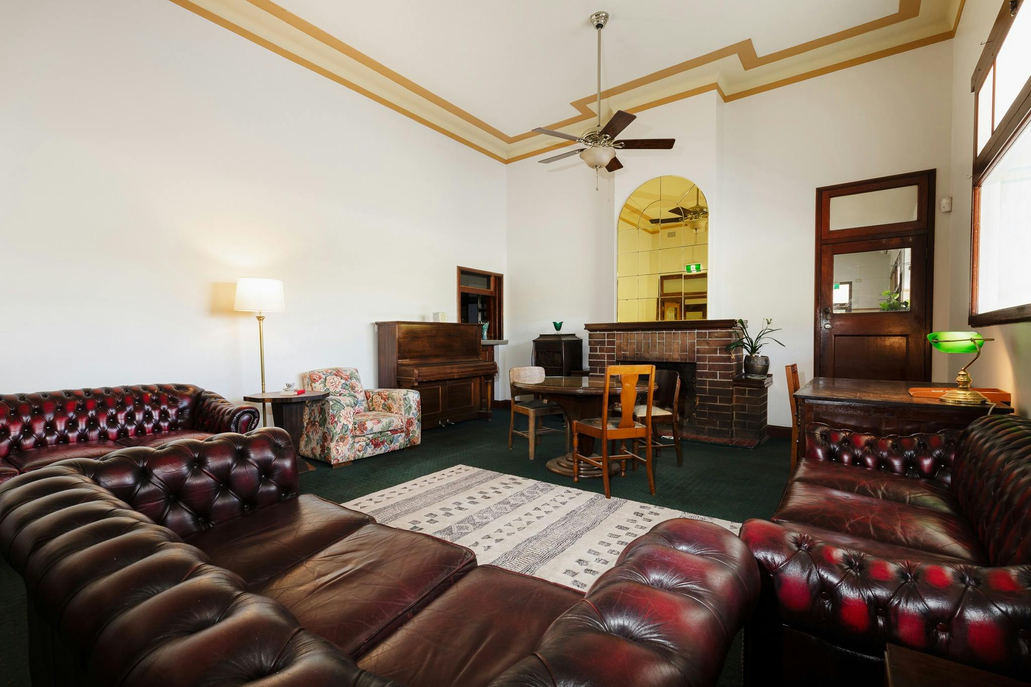 Ground floor guest lounge