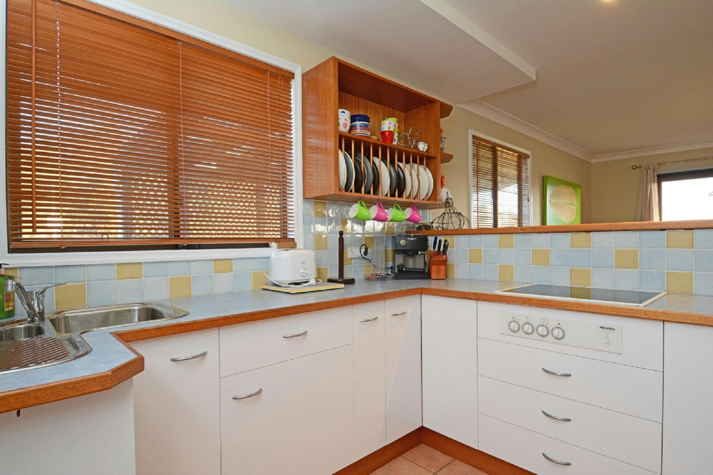 Good sized kitchen to cook up a storm