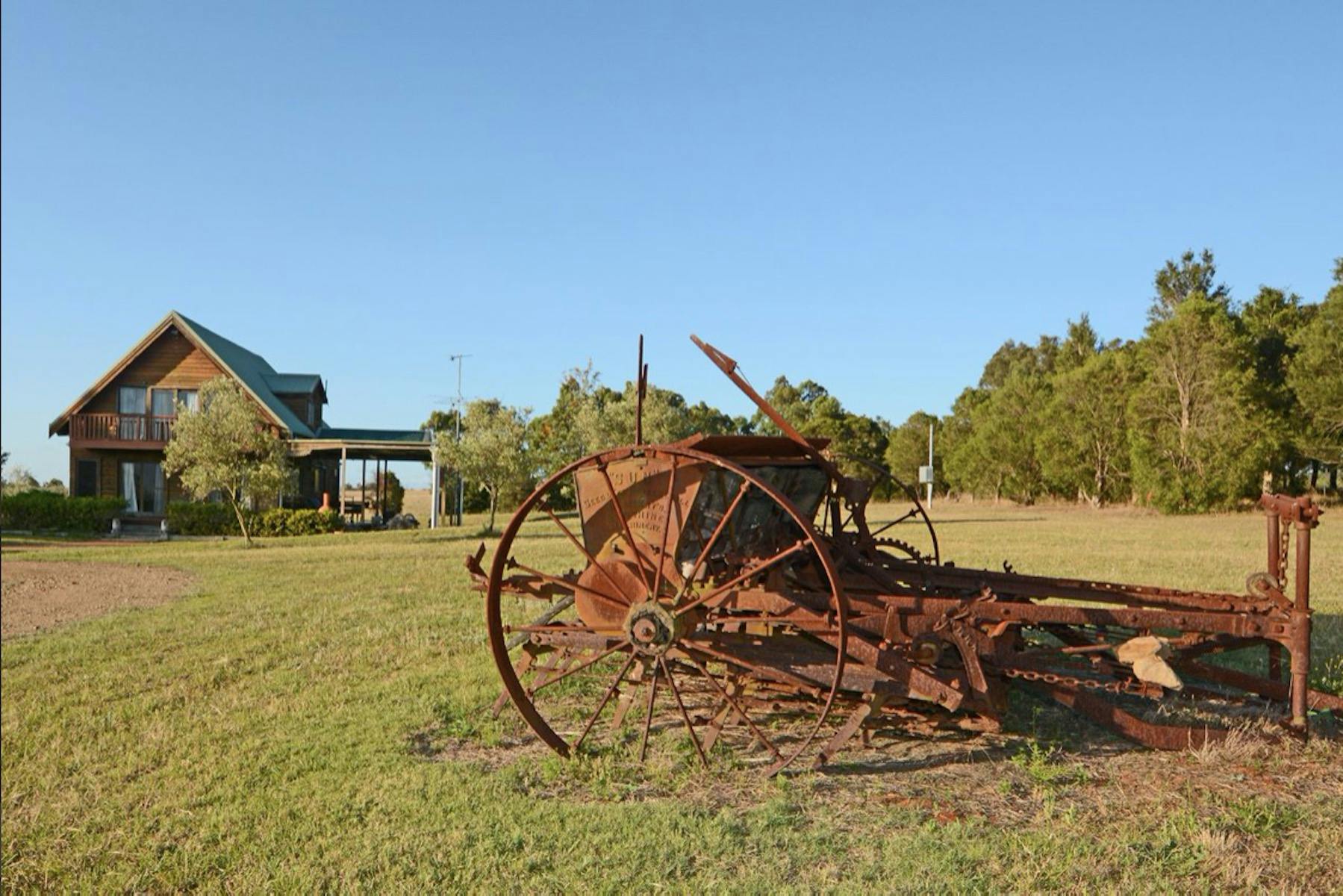 Front Yard of the Cottage