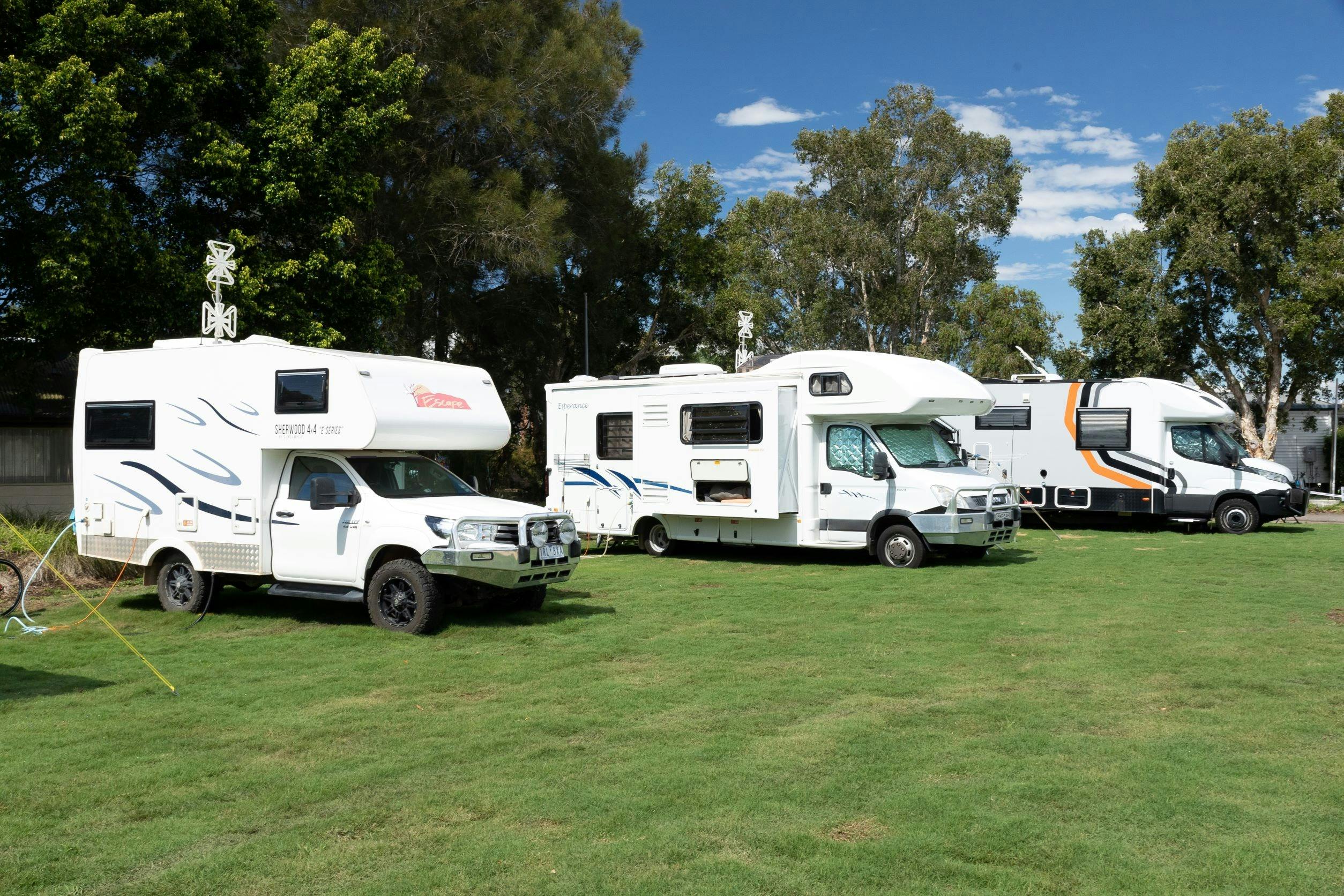 Caravan sites
