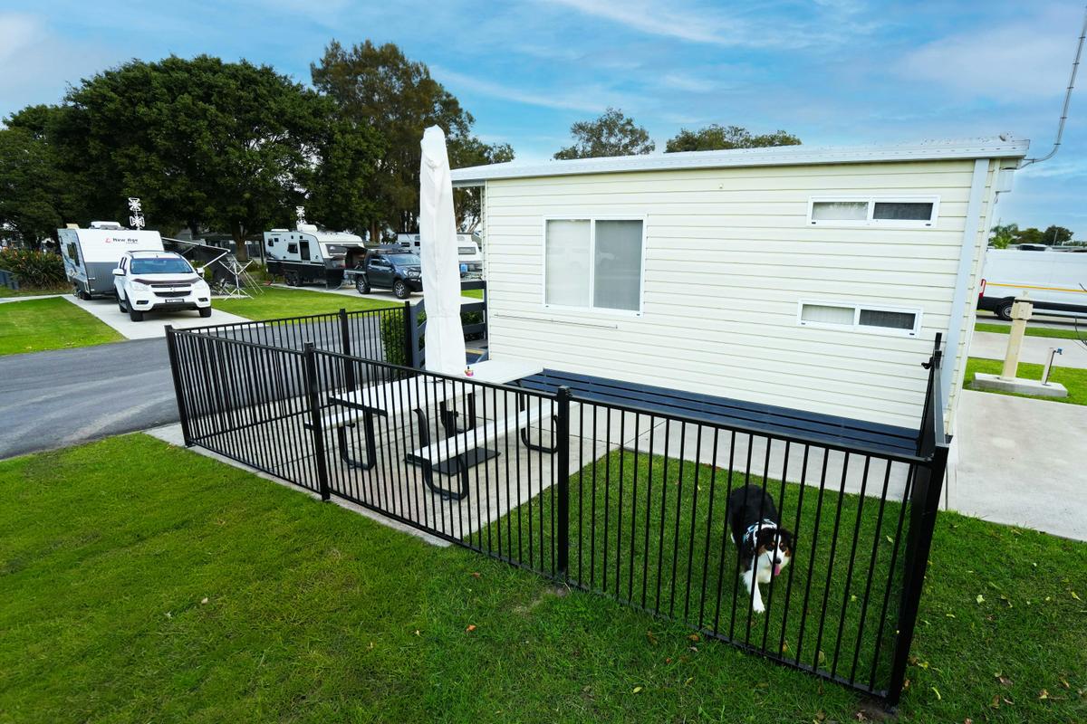 Sails Holiday Park Pet Friendly Cabin