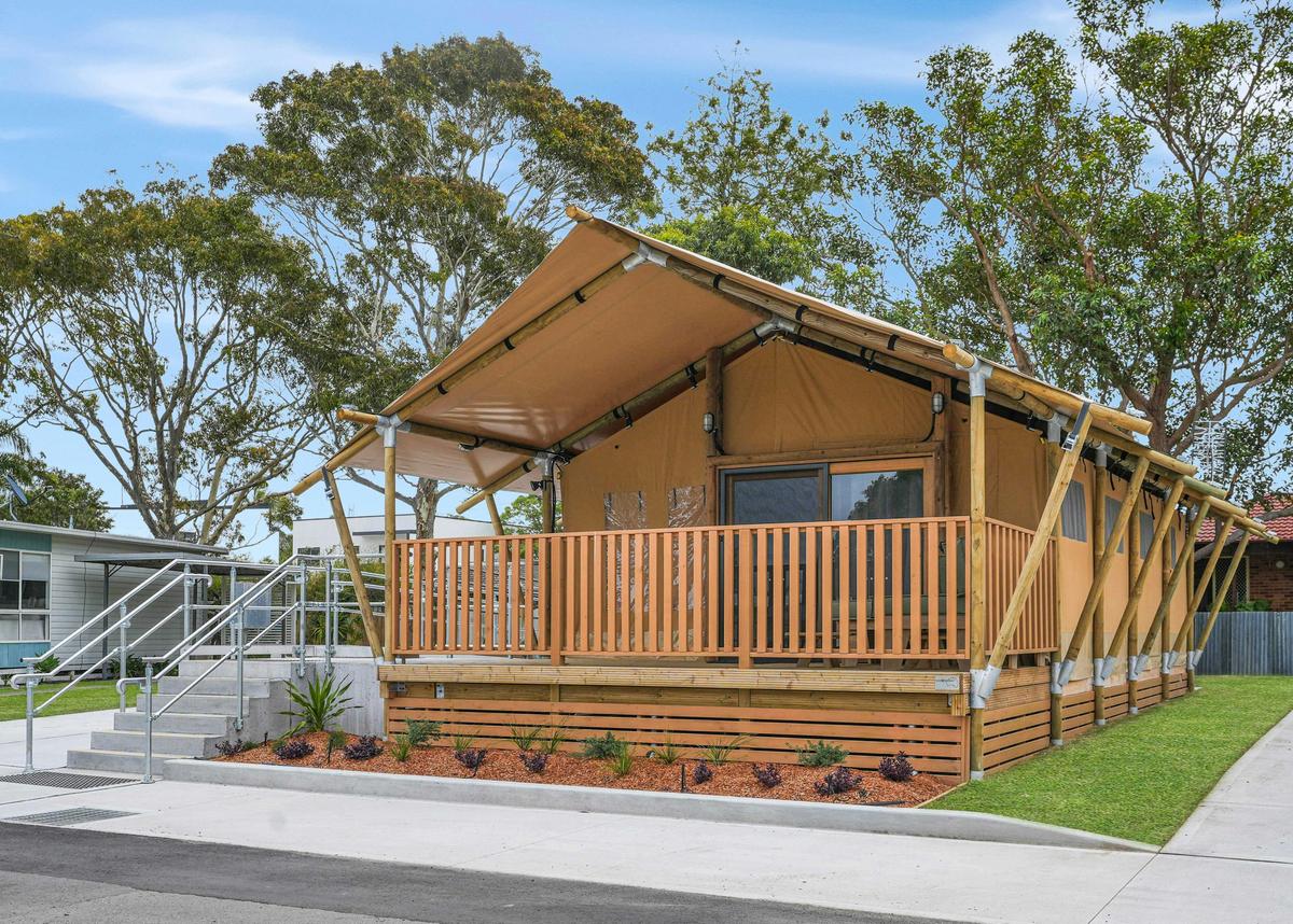 Accessible Safari Tent