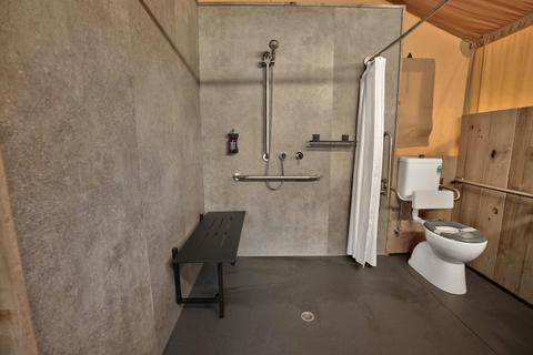 Safari Tent Bathroom