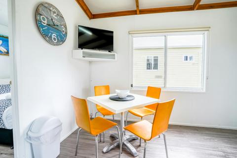 Sails Holiday Park Pet Friendly Cabin Dinning Area