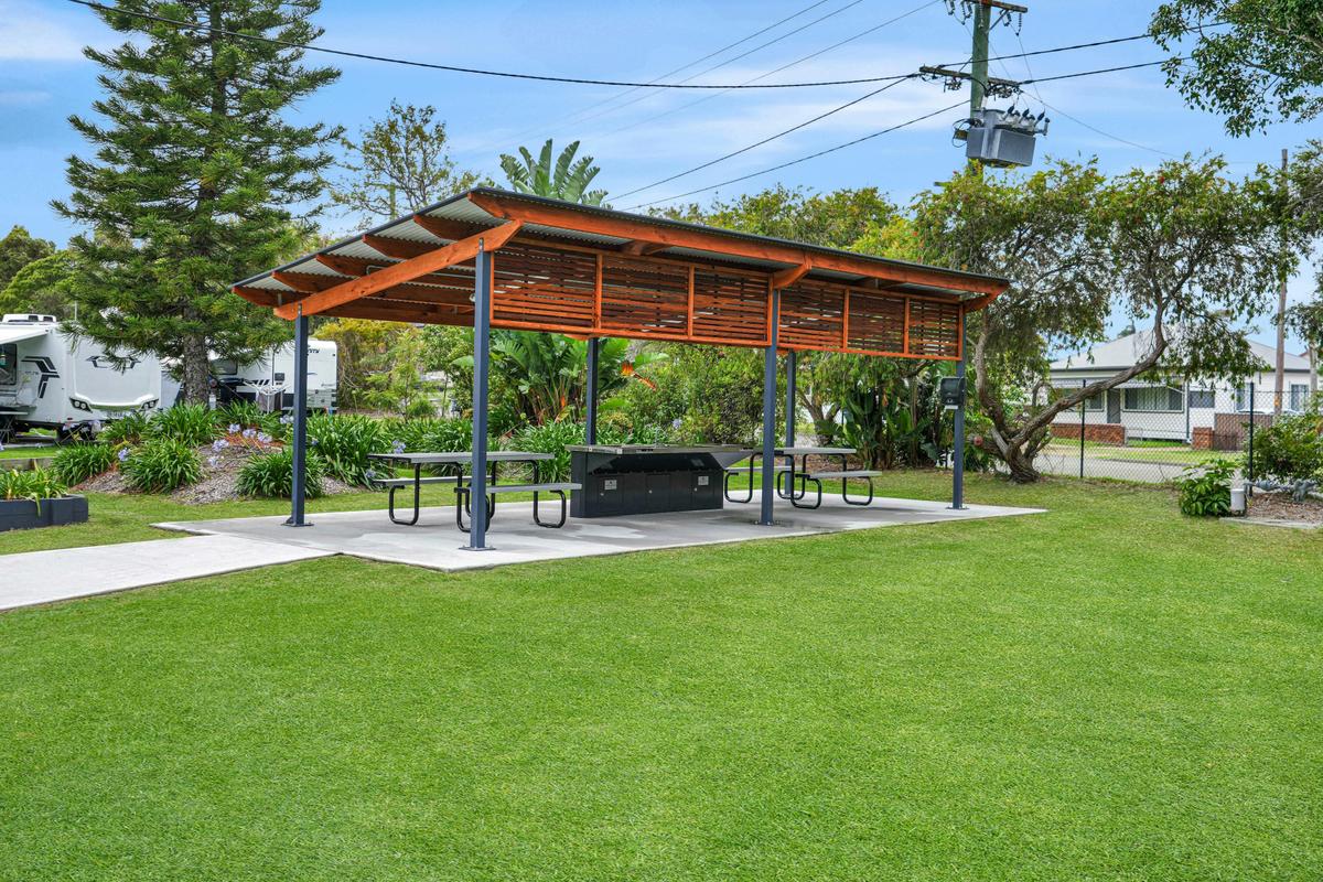 BBQ Area