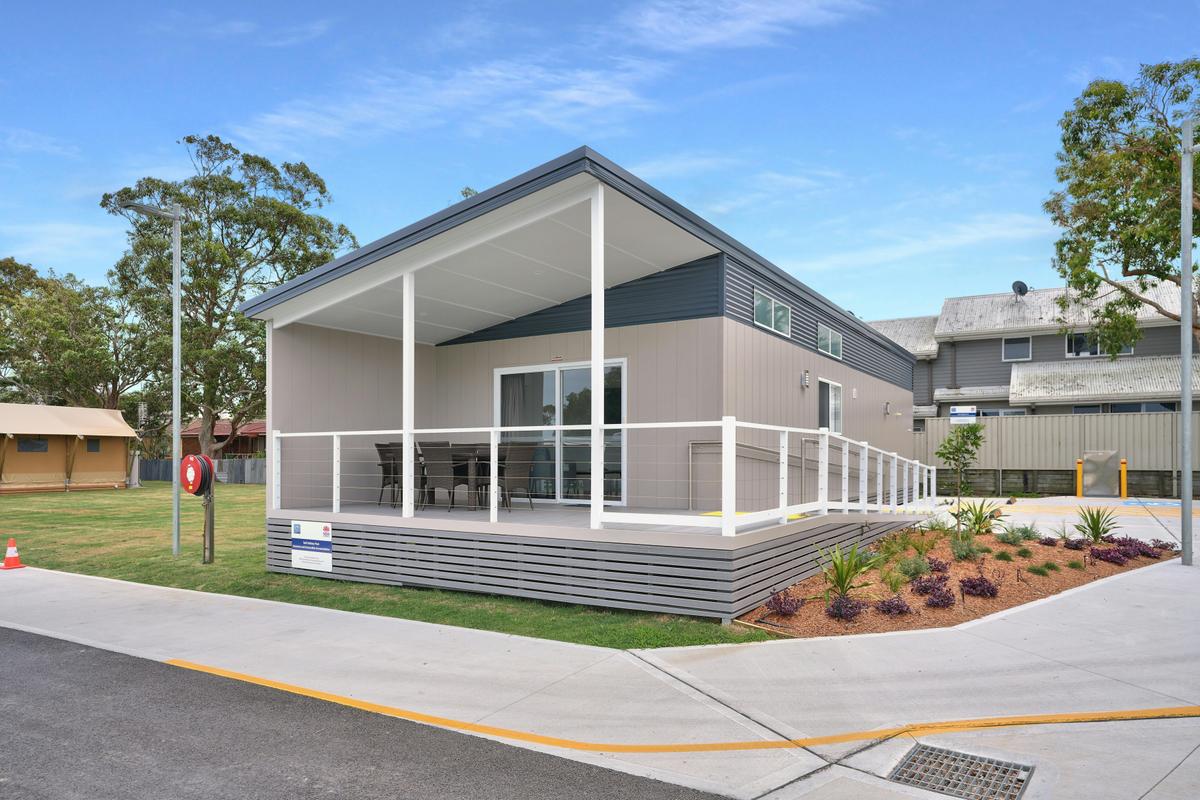 Three Bedroom inclusive cabin