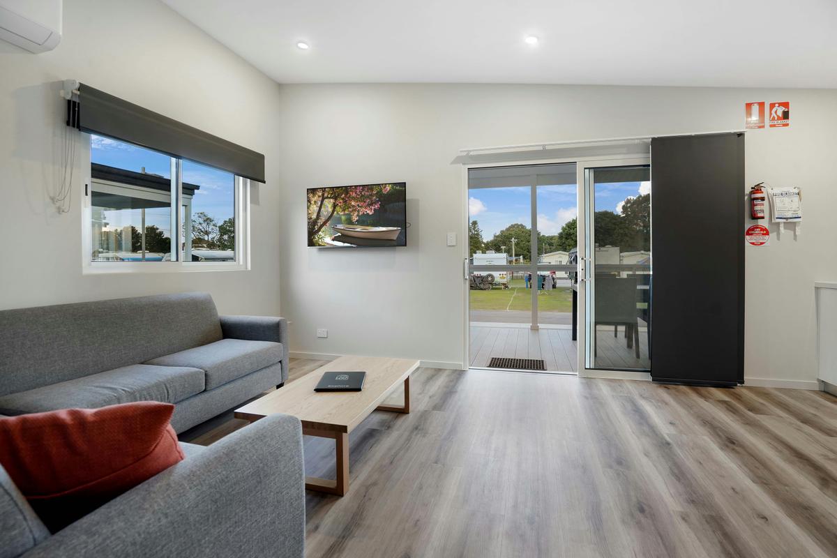 Living Area in villa