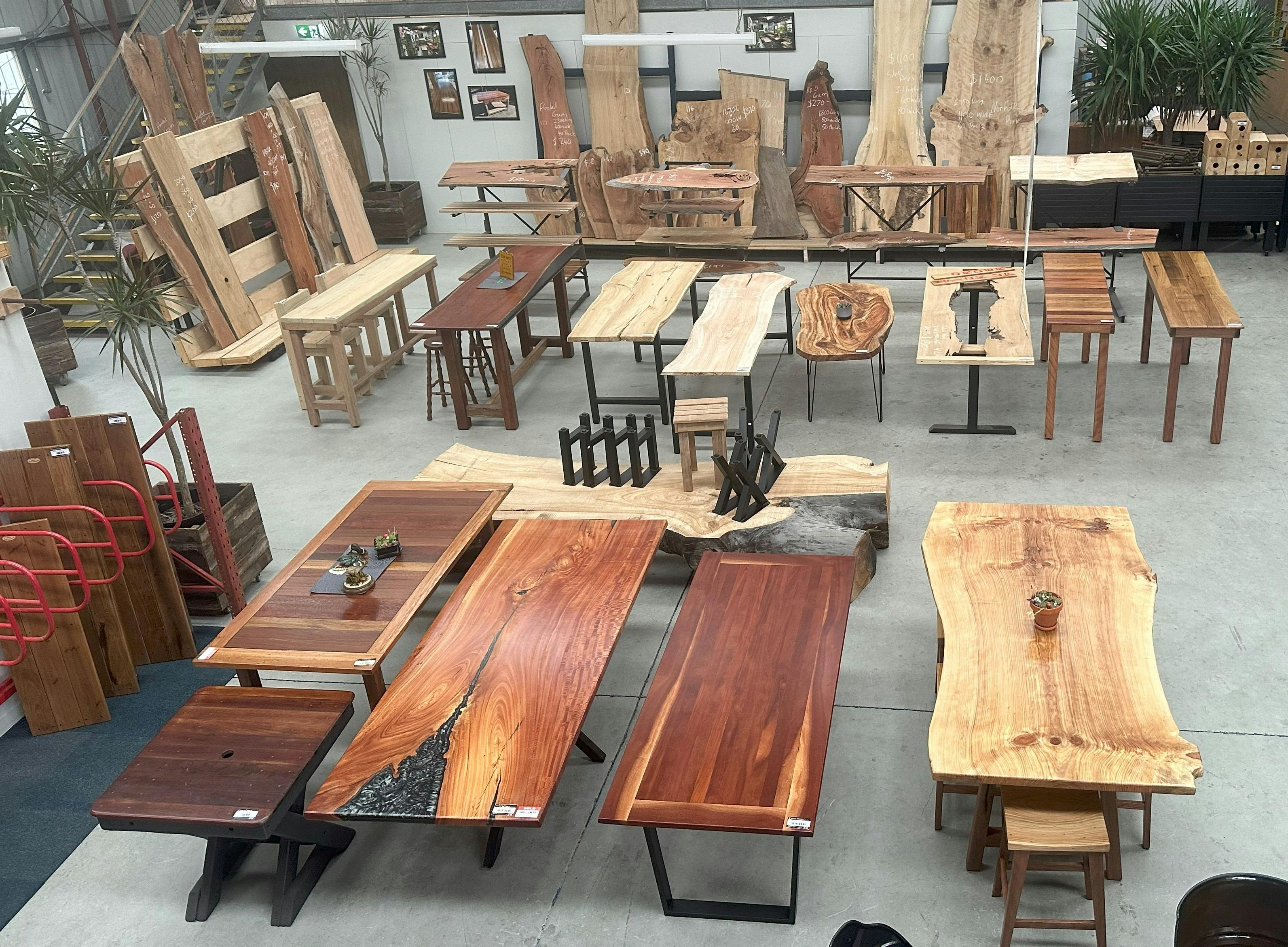 A showroom of delights