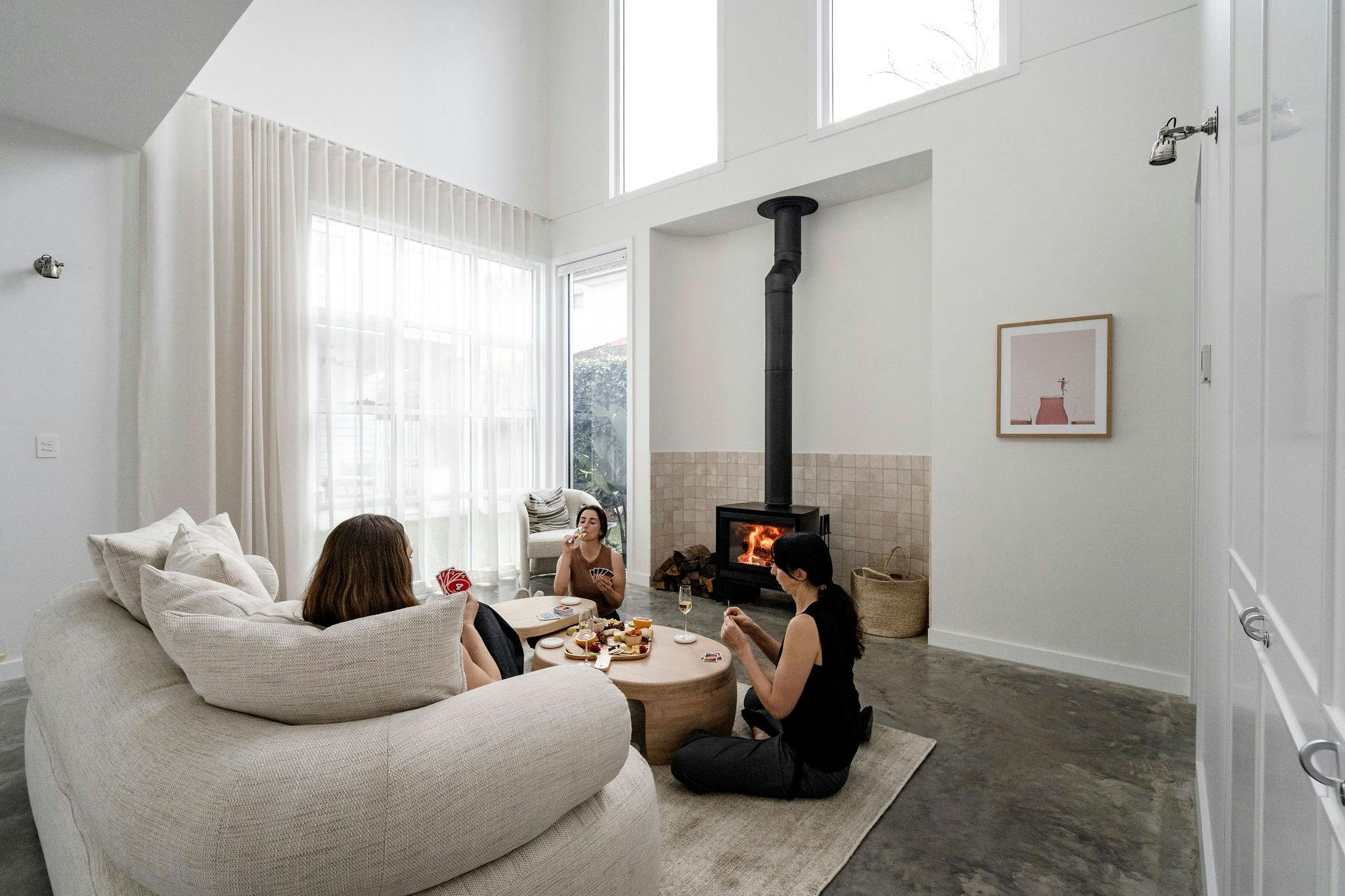 Rubus Residences Berry - Living Area