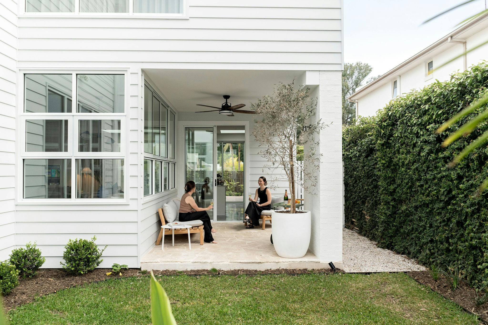 Rubus Residences Berry - Patio