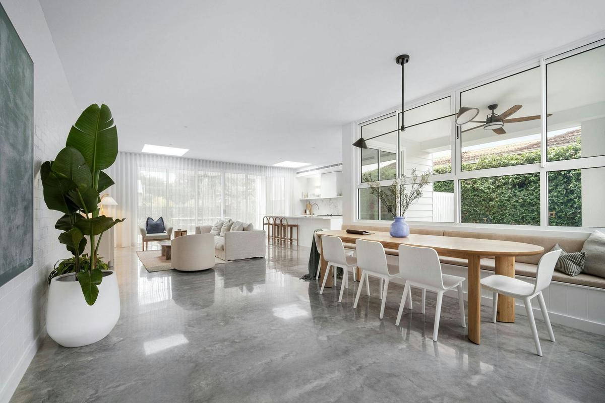 Rubus Green Berry - By Linnaeus Collection - Dining/Living Area