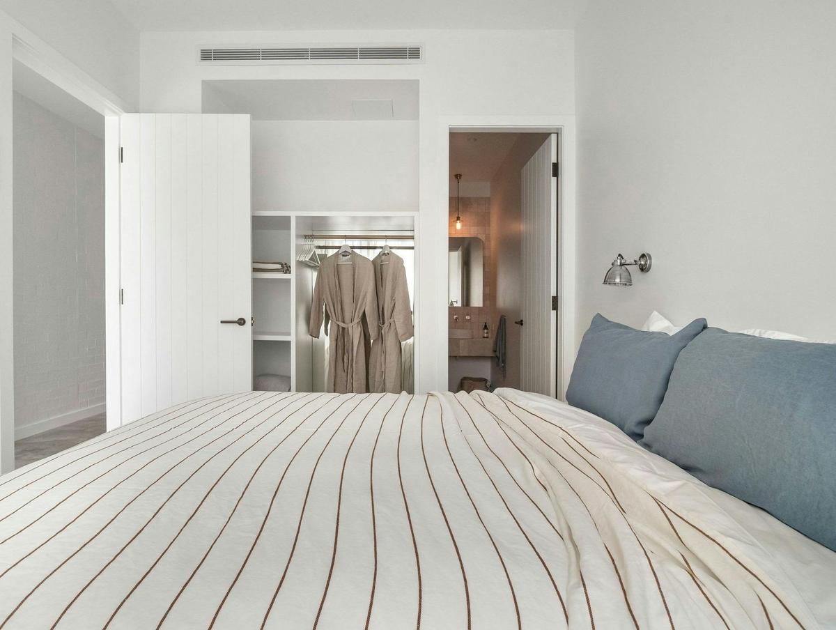 Rubus Blue Berry - By Linnaeus Collection - Main Bedroom