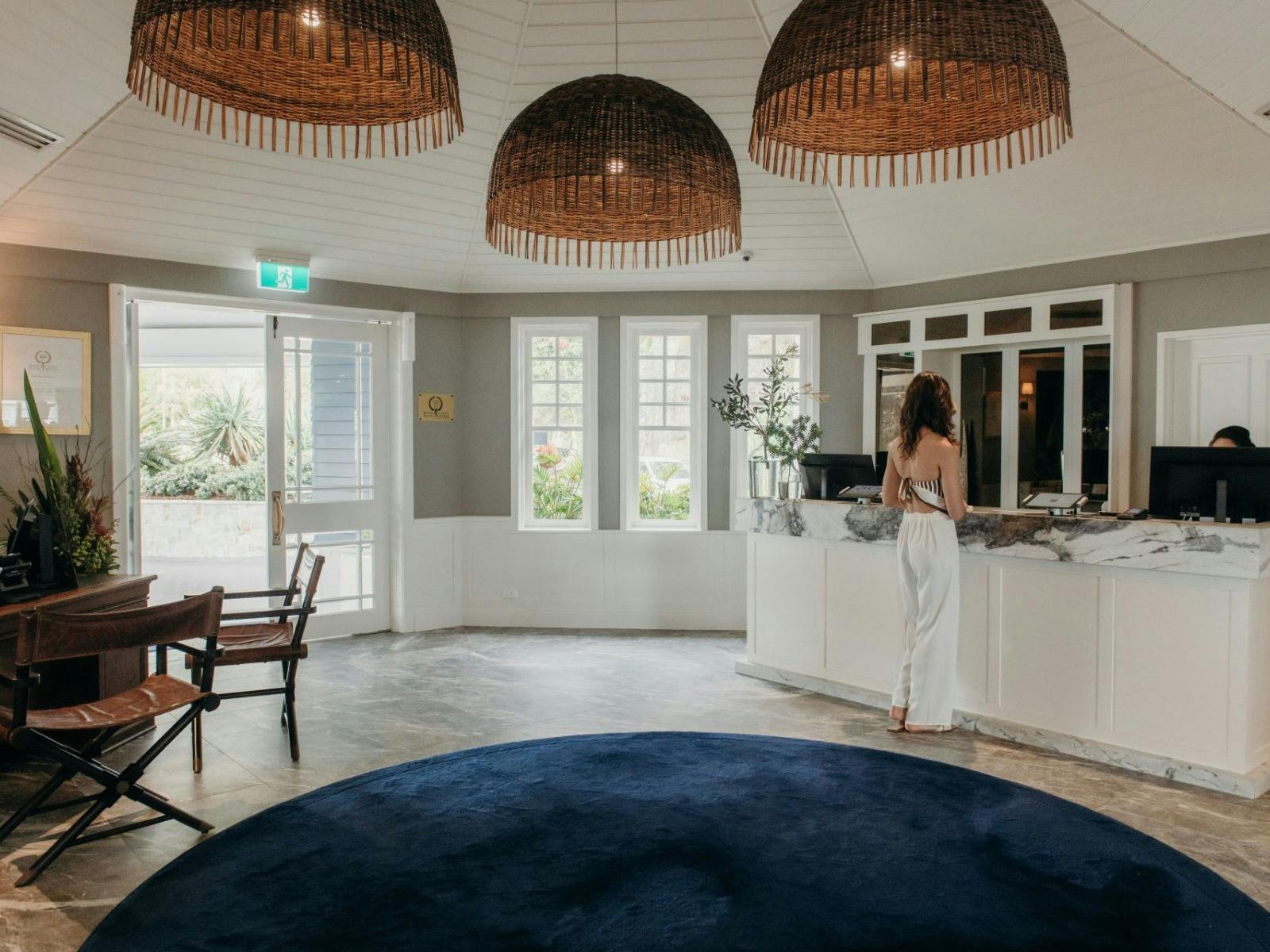 Enjoy a glass of sparkling on arrival (or juice for the little ones!)