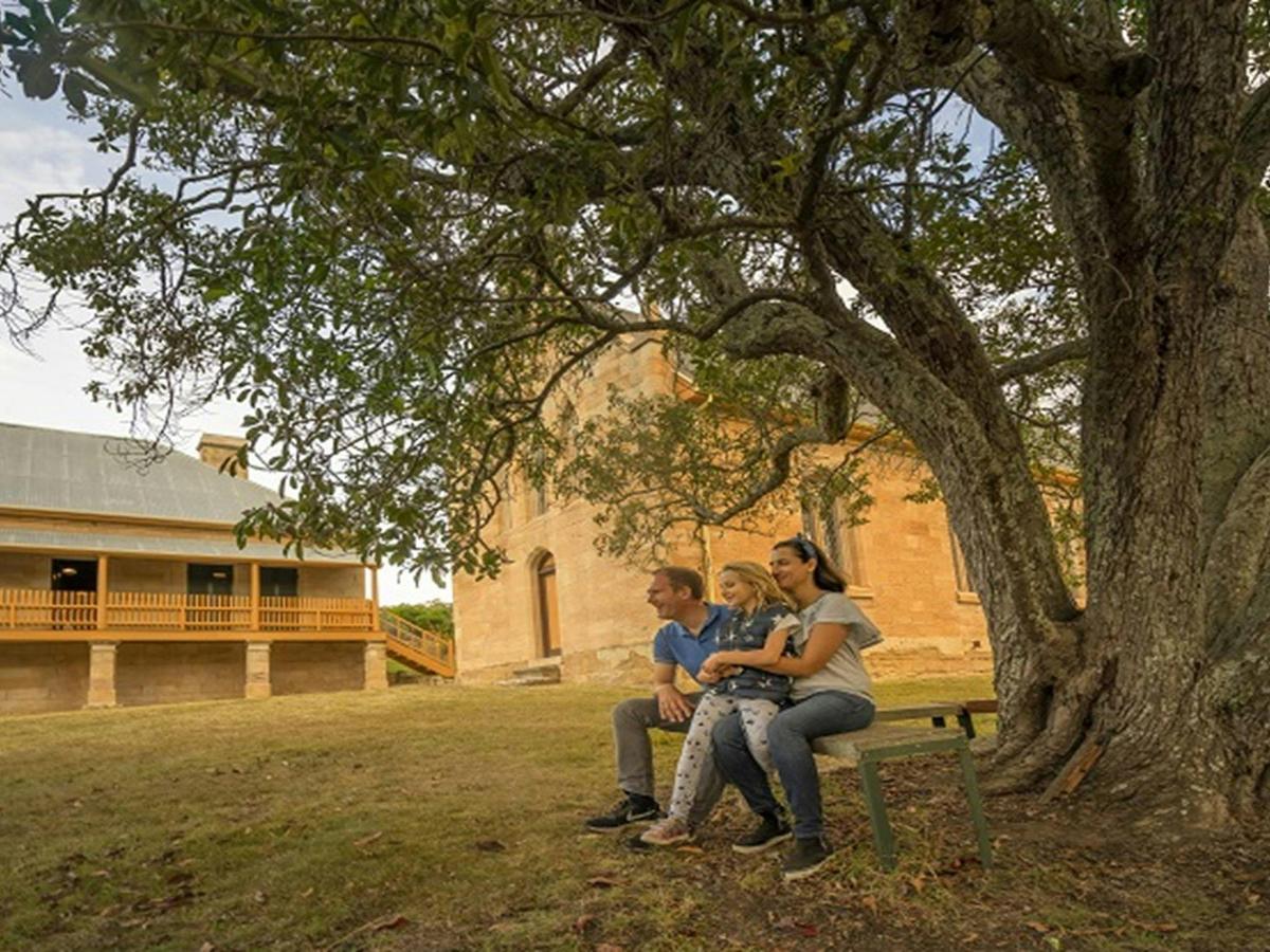 St Bernards Presbytery, Hartley Historic Site. Photo: John Spencer/OEH
