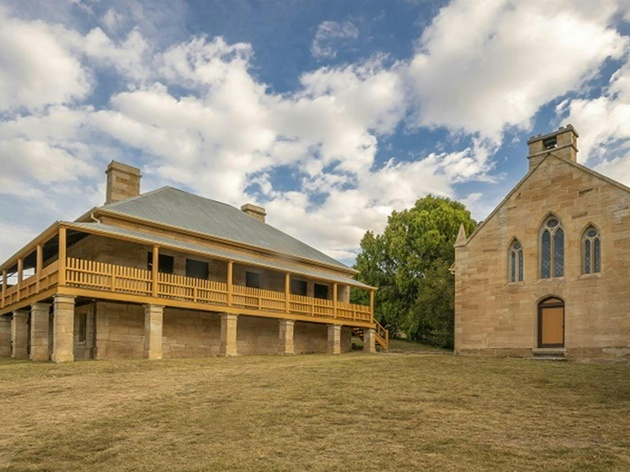 St Bernards Presbytery, Hartley Historic Site. Photo: John Spencer/OEH