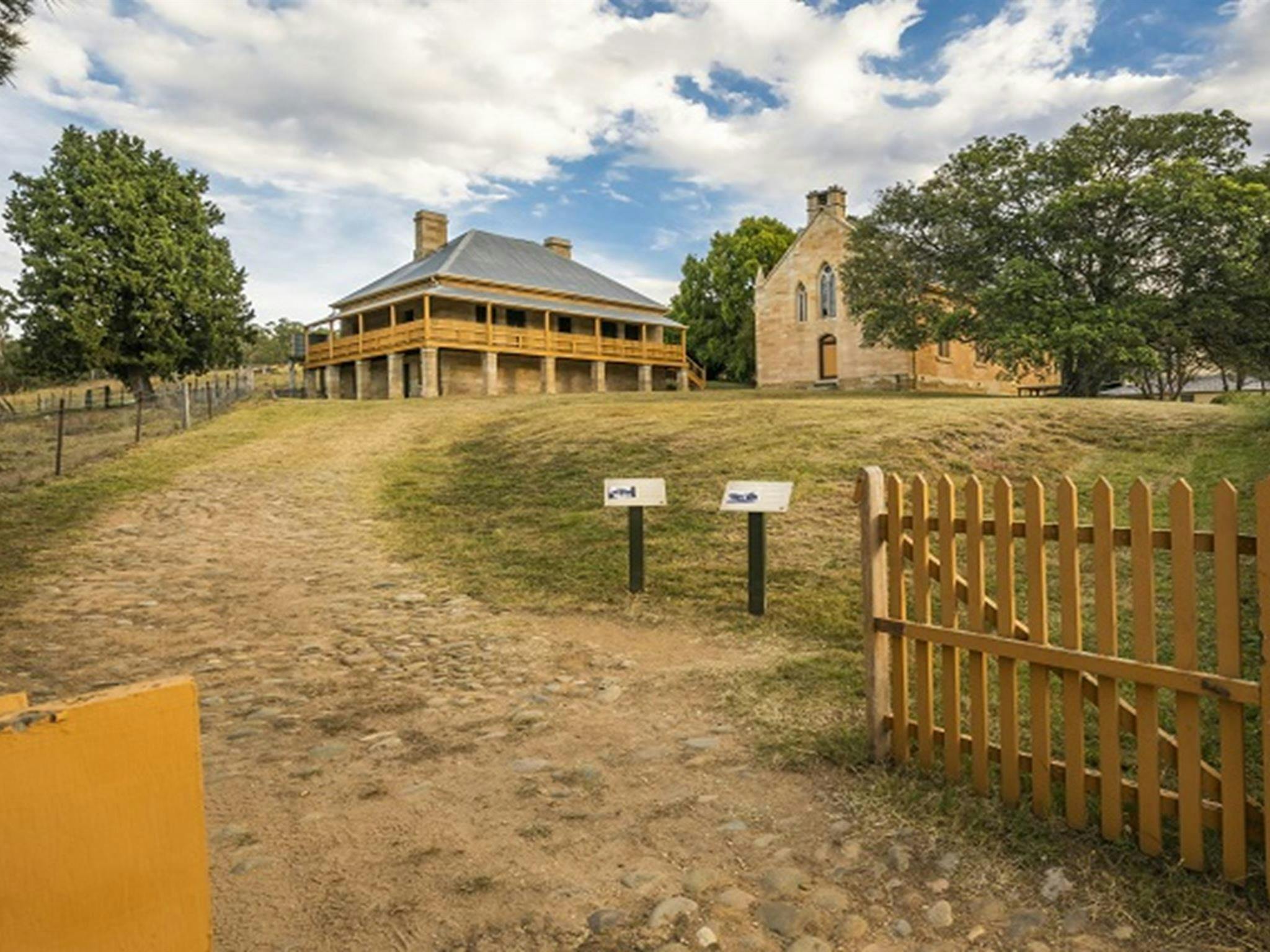 St Bernards Presbytery, Hartley Historic Site. Photo: John Spencer/OEH