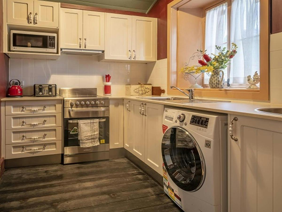 Kitchen at St Bernards Presbytery. Photo: John Spencer/OEH