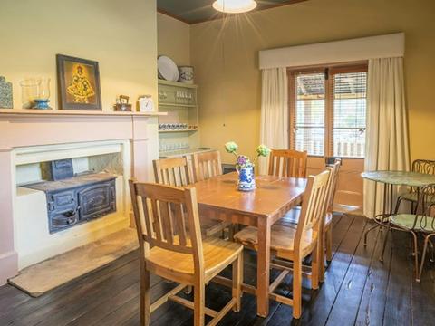 Dining Room at St Bernards Presbytery. Photo: John Spencer/OEH
